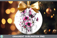 GorgeousBest Sellers 04 Pink Drips Ornament design.