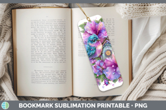GorgeousBest Sellers 04 Rainbow Summer Bookmark design.