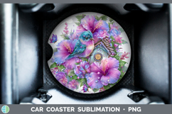 GorgeousBest Sellers 04 Rainbow Summer Car Coaster design.