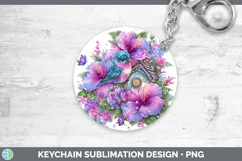 GorgeousBest Sellers 04 Rainbow Summer Keychain design.