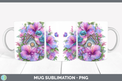 GorgeousBest Sellers 04 Rainbow Summer Mug Wrap design.