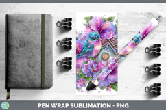 GorgeousBest Sellers 04 Rainbow Summer Pen Wrap design.