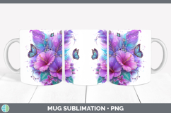GorgeousBest Sellers 04 Rainbow Summer Mug Wrap design.