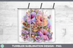 GorgeousBest Sellers 04 Rainbow Summer Tumbler design.