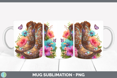 GorgeousBest Sellers 04 Rainbow Summer Mug Wrap design.