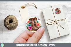 GorgeousBest Sellers 04 Rainbow Summer Stickers design.