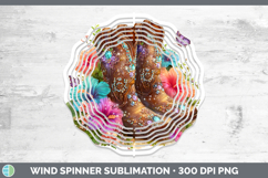 GorgeousBest Sellers 04 Rainbow Summer Wind Spinner design.