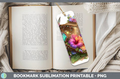GorgeousBest Sellers 04 Rainbow Summer Bookmark design.