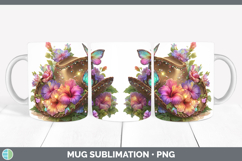 GorgeousBest Sellers 04 Rainbow Summer Mug Wrap design.