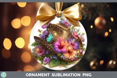 GorgeousBest Sellers 04 Rainbow Summer Ornament design.