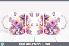 GorgeousBest Sellers 04 Rainbow Summer Mug Wrap design.