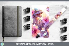 GorgeousBest Sellers 04 Rainbow Summer Pen Wrap design.