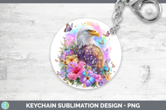 GorgeousBest Sellers 04 Rainbow Summer Keychain design.