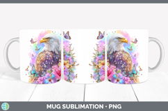 GorgeousBest Sellers 04 Rainbow Summer Mug Wrap design.