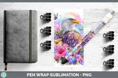 GorgeousBest Sellers 04 Rainbow Summer Pen Wrap design.