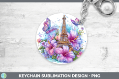 GorgeousBest Sellers 04 Rainbow Summer Keychain design.