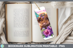 GorgeousBest Sellers 04 Rainbow Summer Bookmark design.