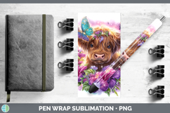 GorgeousBest Sellers 04 Rainbow Summer Pen Wrap design.