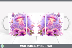 GorgeousBest Sellers 04 Rainbow Summer Mug Wrap design.