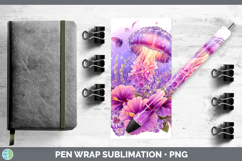 GorgeousBest Sellers 04 Rainbow Summer Pen Wrap design.
