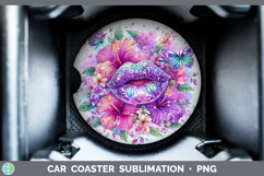 GorgeousBest Sellers 04 Rainbow Summer Car Coaster design.