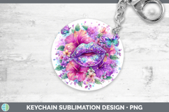 GorgeousBest Sellers 04 Rainbow Summer Keychain design.