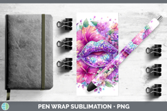 GorgeousBest Sellers 04 Rainbow Summer Pen Wrap design.