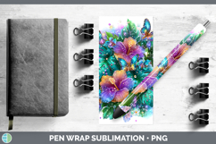 GorgeousBest Sellers 04 Rainbow Summer Pen Wrap design.