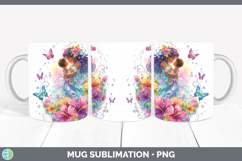 GorgeousBest Sellers 04 Rainbow Summer Mug Wrap design.