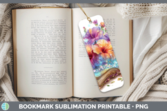 GorgeousBest Sellers 04 Rainbow Summer Bookmark design.