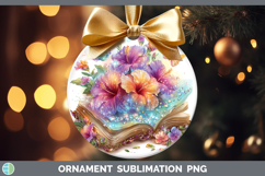 GorgeousBest Sellers 04 Rainbow Summer Ornament design.