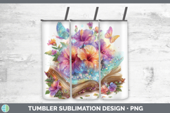 GorgeousBest Sellers 04 Rainbow Summer Tumbler design.