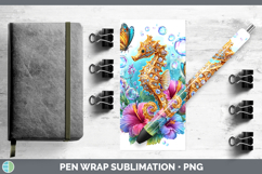 GorgeousBest Sellers 04 Rainbow Summer Pen Wrap design.