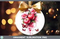 GorgeousBest Sellers 05 Pink Drips Ornament design.