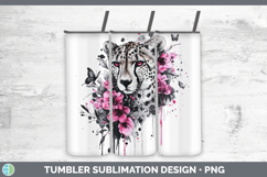 GorgeousBest Sellers 05 Pink Drips Tumbler design.