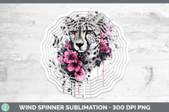 GorgeousBest Sellers 05 Pink Drips Wind Spinner design.