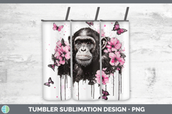 GorgeousBest Sellers 05 Pink Drips Tumbler design.