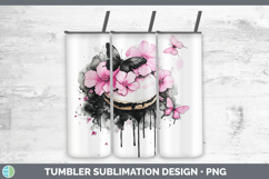 GorgeousBest Sellers 05 Pink Drips Tumbler design.