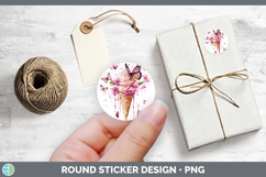GorgeousBest Sellers 05 Pink Drips Stickers design.