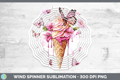 GorgeousBest Sellers 05 Pink Drips Wind Spinner design.