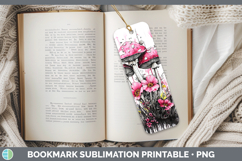 GorgeousBest Sellers 05 Pink Drips Bookmark design.