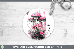 GorgeousBest Sellers 05 Pink Drips Keychain design.