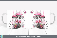 GorgeousBest Sellers 05 Pink Drips Mug Wrap design.