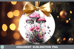 GorgeousBest Sellers 05 Pink Drips Ornament design.