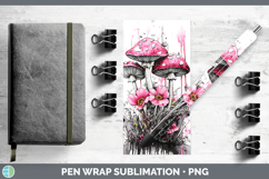 GorgeousBest Sellers 05 Pink Drips Pen Wrap design.