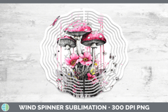 GorgeousBest Sellers 05 Pink Drips Wind Spinner design.