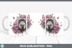 GorgeousBest Sellers 05 Pink Drips Mug Wrap design.