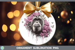 GorgeousBest Sellers 05 Pink Drips Ornament design.