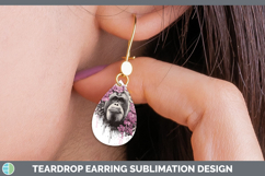 GorgeousBest Sellers 05 Pink Drips Teardrop Earrings design.
