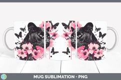 GorgeousBest Sellers 05 Pink Drips Mug Wrap design.